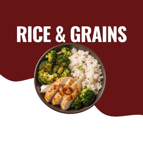 Rice & Grains