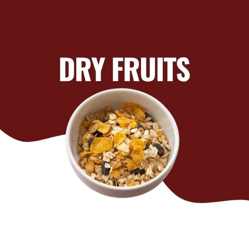 Dry Fruits & Seeds