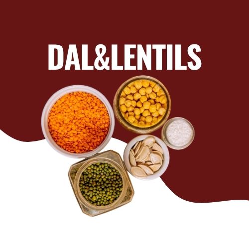 Dal, Lentils & Beans